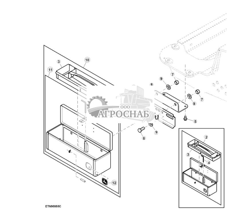 Узел инструментального ящика - ST787010 848.jpg